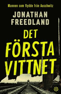 Bokomslag för boken Det första vittnet.