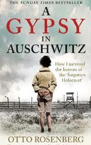 Bokomslag för boken A gypsy in auschwitz.